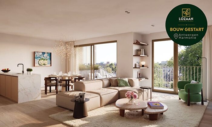 Lange Lozanastraat, Antwerpen : Appartement à vendre