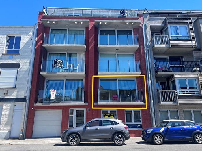 Appartement 9 pièces à Coppieterstraat, Wenduine, à vendre