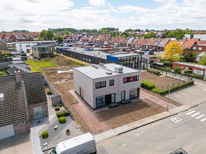 Maison 4 pièces à Deken Darrasstraat, Menen, à vendre