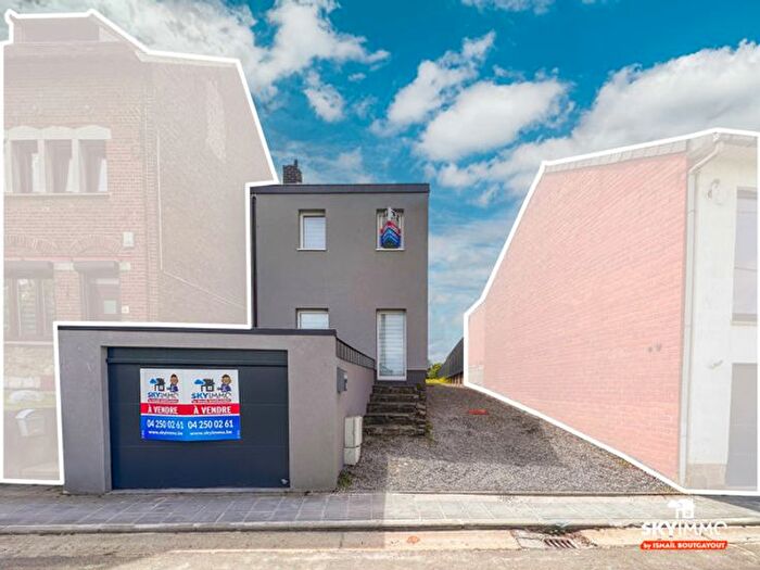 Maison 3 pièces à Rue de l'Arbre SainteBarbe, Liège, à vendre