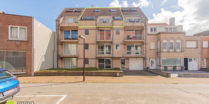 Appartement 2 pièces à Peter Benoitlaan, Bredene, à vendre