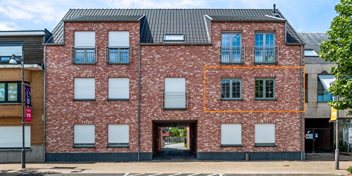 Leo Kempenaersstraat, Schriek - Appartement 2 pièces à louer