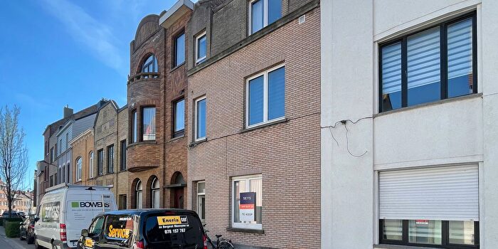 NoordEdestraat, Oostende - Appartement 1 pièce à vendre