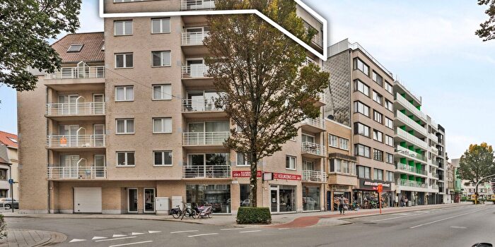 Appartement 4 pièces à vendre - Weeshuisstraat, Oostende