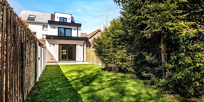 Vredestraat, Hove : Maison 4 pièces à vendre