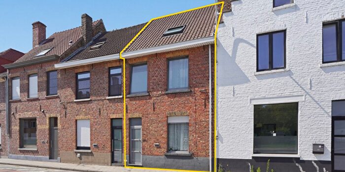 Maison 4 pièces à vendre à Gistelse Steenweg, SintAndries