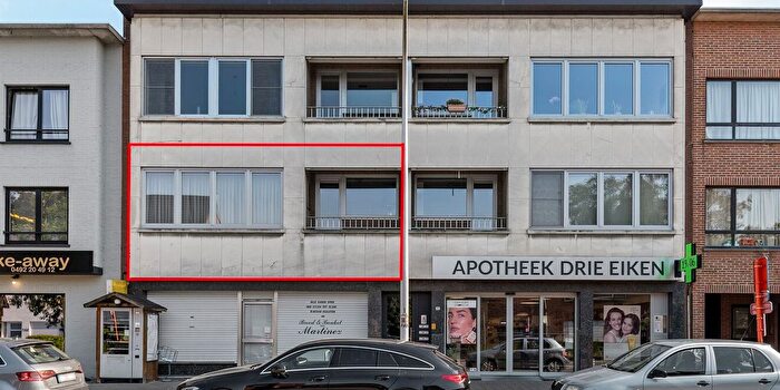 Drie Eikenstraat, Edegem : Appartement 2 pièces à vendre