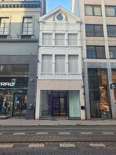 Appartement 2 pièces à Huidevettersstraat, Antwerpen, à louer