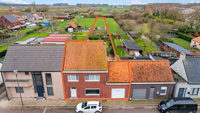 Maison 4 pièces à vendre - Jonkershovestraat, Jonkershove