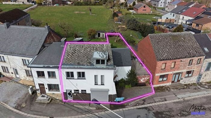 Rue de Biesmes, GERPINNES : Maison 2 pièces à vendre