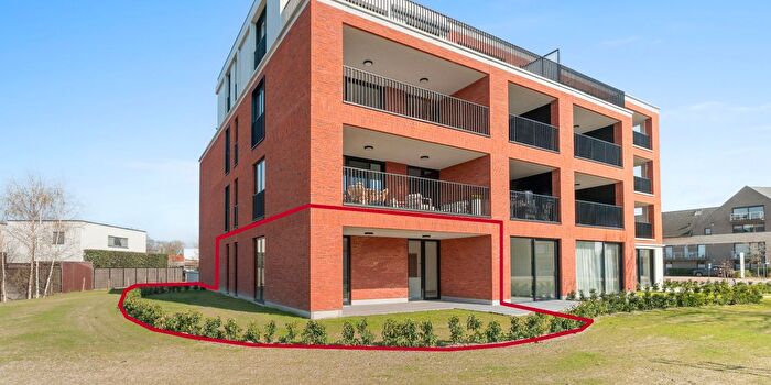 Staatsbaan, Zulte - Appartement 2 pièces à vendre