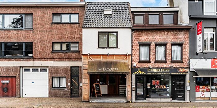 Maison 3 pièces à Kapelsesteenweg, Brasschaat, à vendre