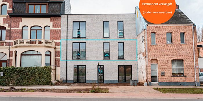 Appartement 2 pièces à Brusselbaan, Erembodegem, à vendre
