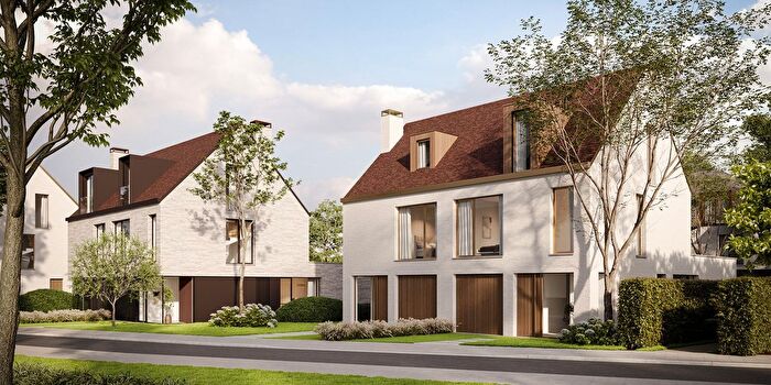 Maison à vendre à Appelkantstraat, Hove