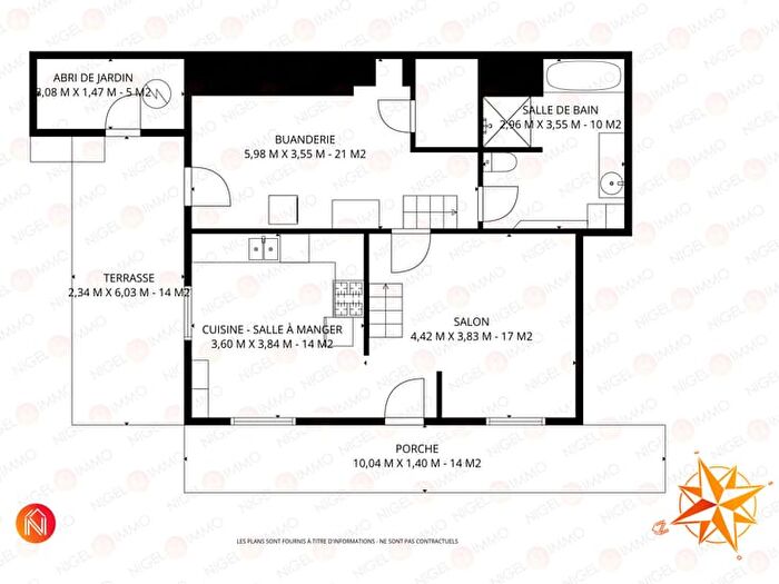 Maisons à vendre et appartements à louer - 3
