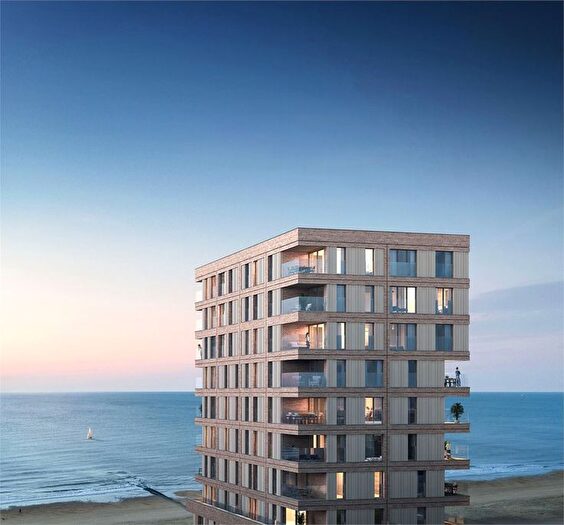 Troonstraat, Oostende - Appartement à louer