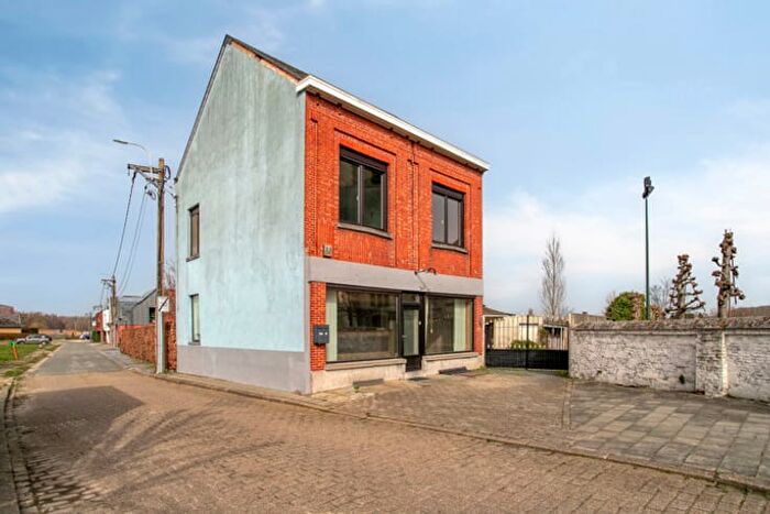 Maison 4 pièces à Dorp, Wichelen Schellebelle, à vendre
