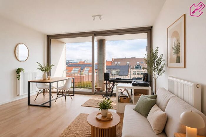 Appartement 1 pièce à vendre - Johan Westerlundplein, Antwerpen
