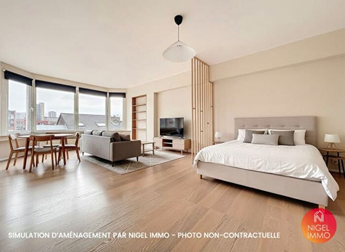 Appartement à Quai Godefroid Kurth, Liège, à vendre