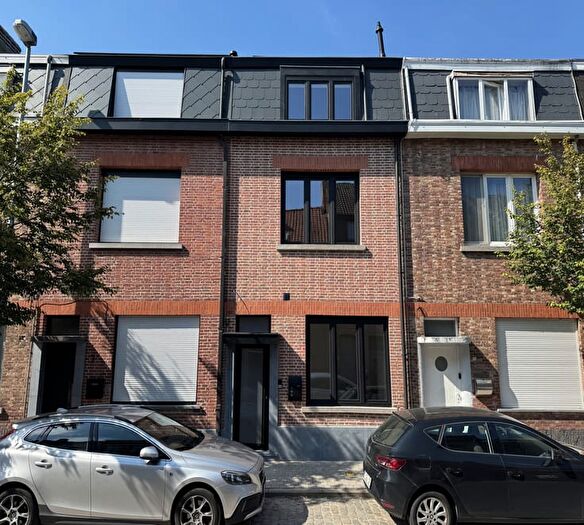 Pasbrugstraat, MECHELEN : Maison 3 pièces à vendre