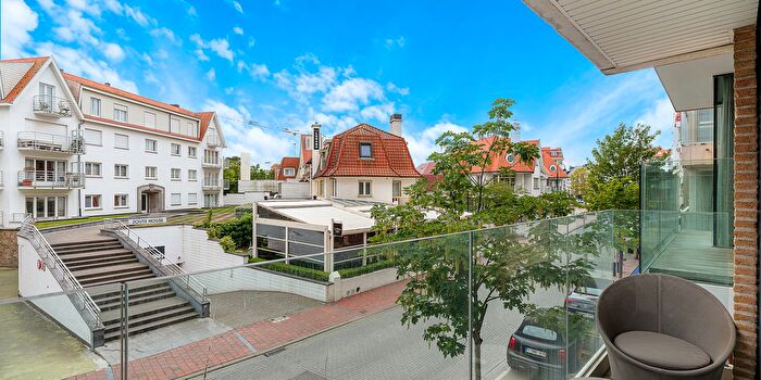 Appartement 3 pièces à Antoine Bréartstraat, Knokke, à vendre
