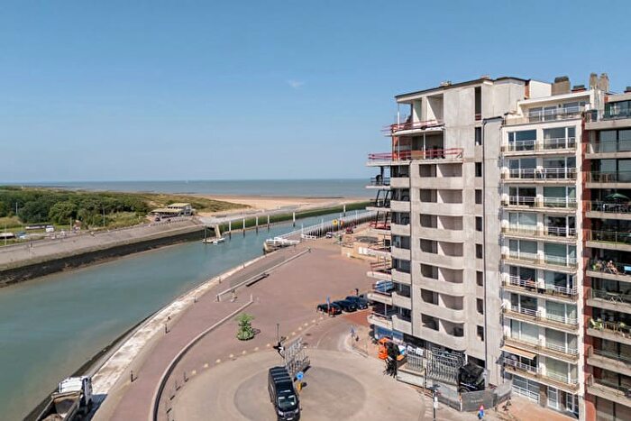 Appartement 2 pièces à Franchommelaan, Blankenberge, à vendre