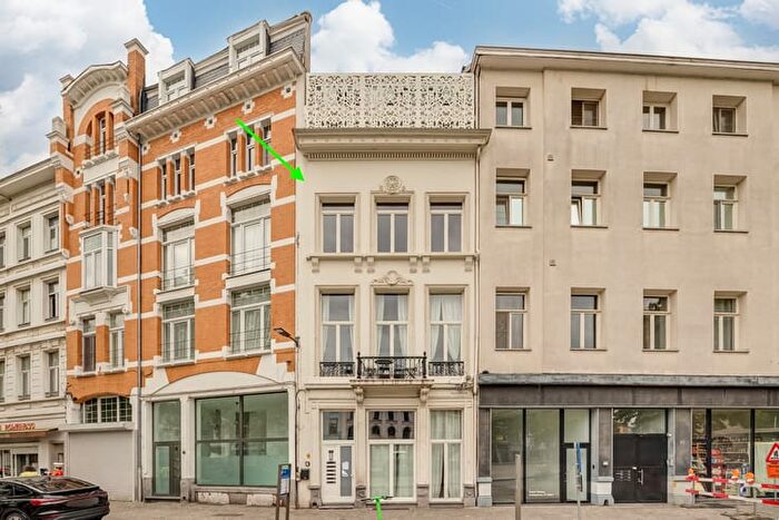 Appartement 8 pièces à Falconplein, Antwerpen, à vendre