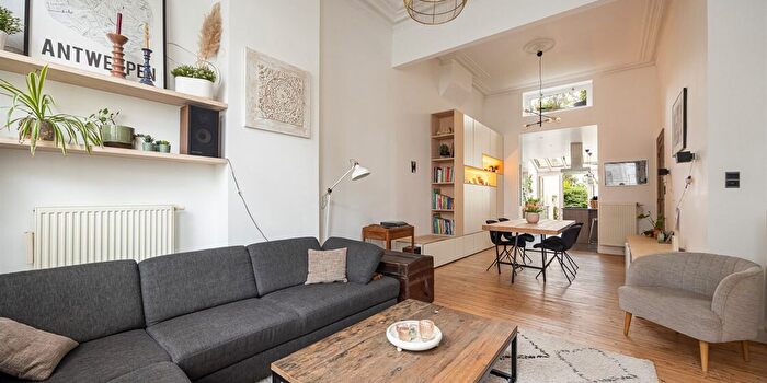 ViaductDam, Antwerpen - Maison 4 pièces à vendre