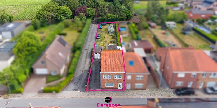 Maison 3 pièces à Hogedijkenstraat, Jabbeke, à vendre