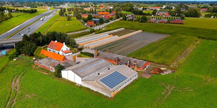 Oude Heirweg, Koolskamp : Maison à vendre