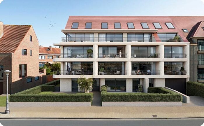 Duinenstraat, Oostende - Appartement 1 pièce à vendre