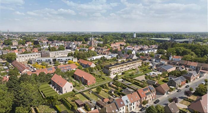 Appartement 2 pièces à vendre à Gistelse Steenweg, Brugge