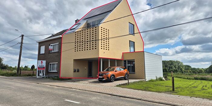 Nonnenbosstraat, Wanzele : Appartement 2 pièces à louer