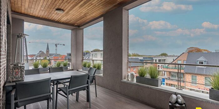 Diesterstraat, Tessenderlo : Appartement 3 pièces à vendre