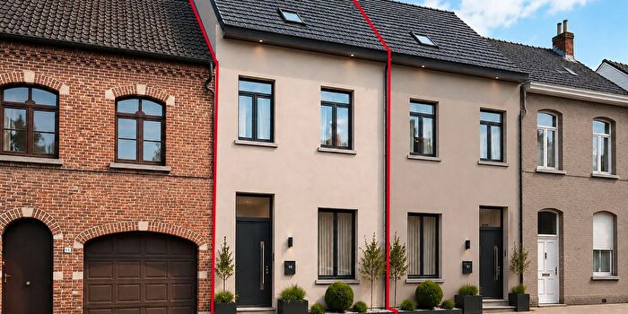 Maison 3 pièces à Nederrij, Herentals, à vendre