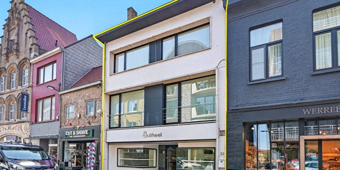 Maison 4 pièces à vendre - Ooststraat, Veurne