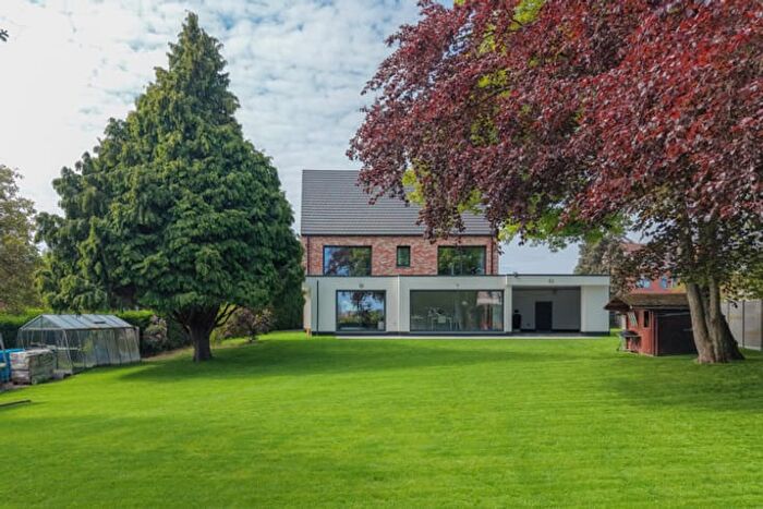 Maison 6 pièces à Vilvoordsesteenweg, Meise, à vendre