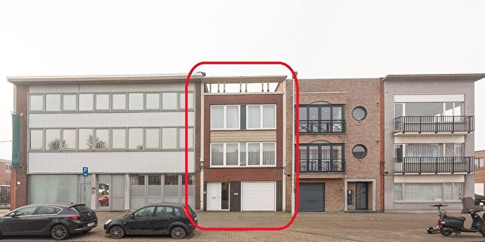 Maison 3 pièces à vendre - Maantjessteenweg, Merksem