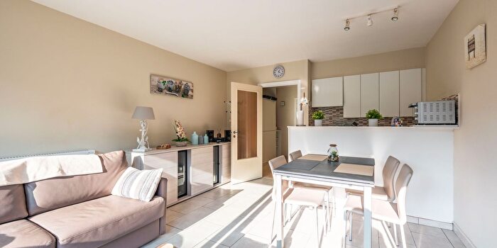 Appartement à Benjaminstraat A, Nieuwpoort, à vendre