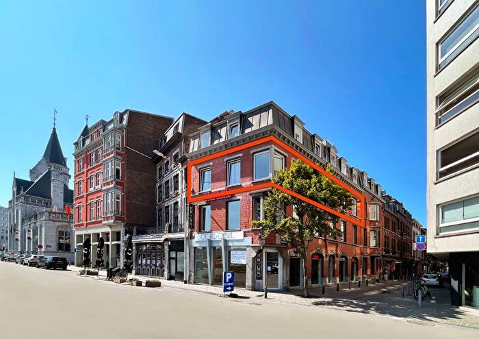 Rue Cheravoie, Liège - Appartement 2 pièces à vendre
