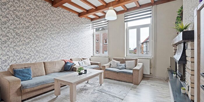 Muidepoort, Gent : Maison 4 pièces à vendre