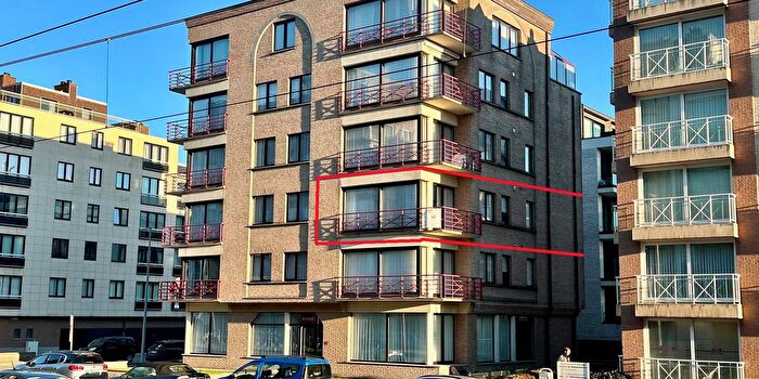 de Smet de Naeyerlaan, Wenduine - Appartement 3 pièces à vendre