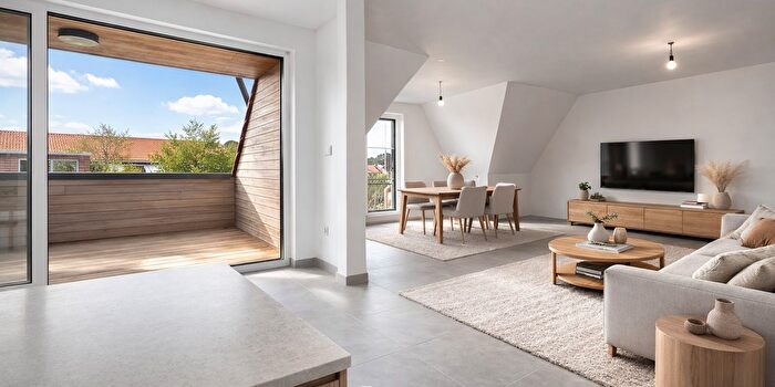 Berkenhagestraat, Zedelgem : Appartement 2 pièces à vendre