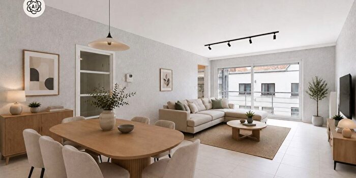 Appartement 2 pièces à Stationsstraat, Oostrozebeke, à vendre