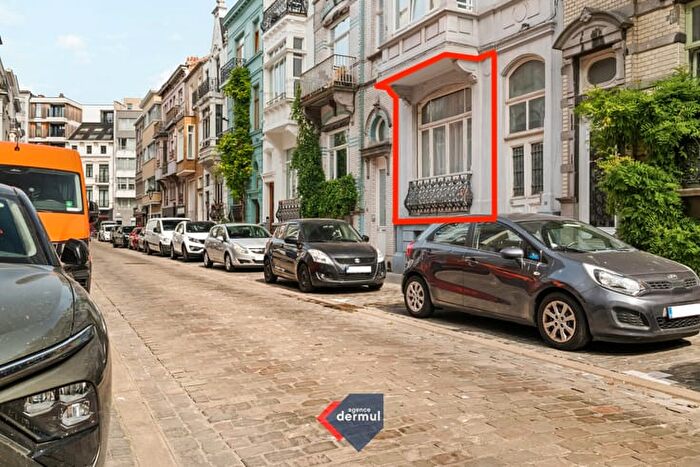 Peter Benoitstraat, Oostende : Appartement 6 pièces à vendre
