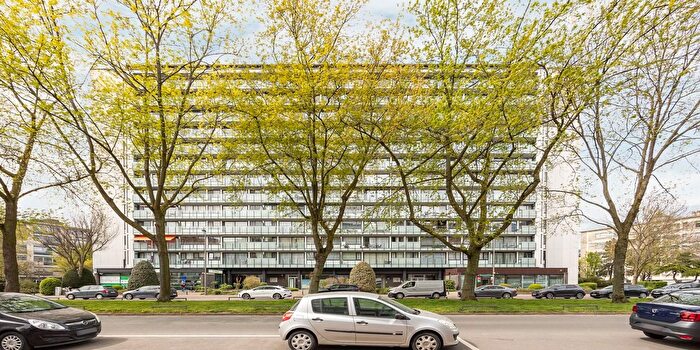 Lambrechtshoekenlaan, Merksem : Appartement 3 pièces à vendre