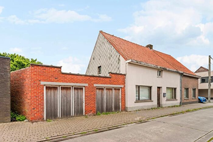 Maison 3 pièces à de Maurissenstraat, Wielsbeke, à vendre