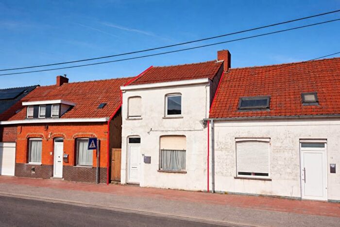 Hoogledestraat, Kortemark : Maison 8 pièces à vendre