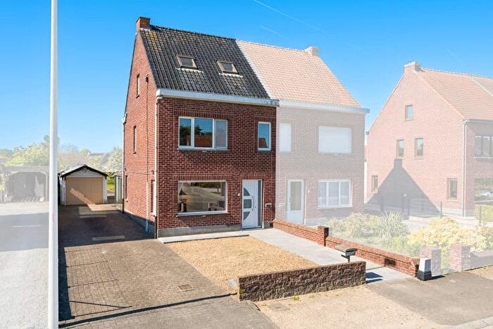 Maison 3 pièces à Veldstraat, Merelbeke, à vendre