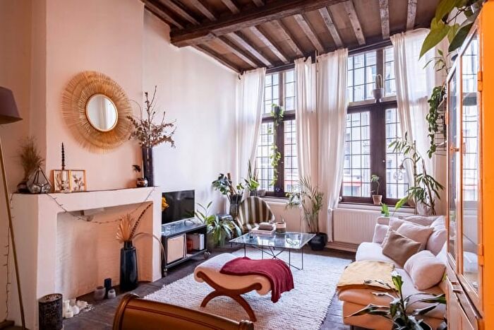 Oude Koornmarkt, Antwerpen : Appartement 1 pièce à louer